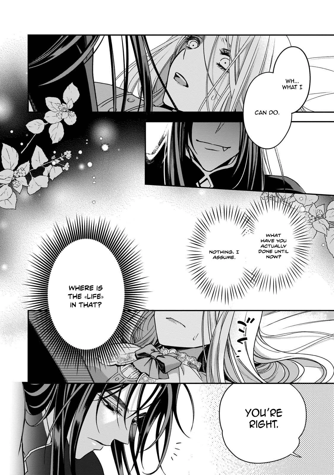 To the End of Love, Taken by the Night King. Chapter 2 Page 16